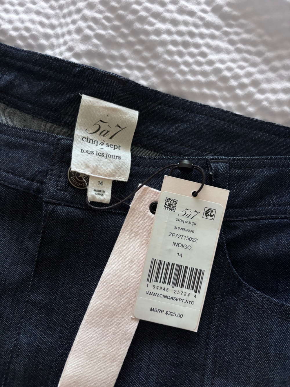 Cinq a Sept Shanis Flared Slit Jeans - Picture 12 of 15